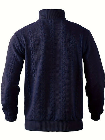 Rafael™ | Vintage Men's Zip-Up Sweater