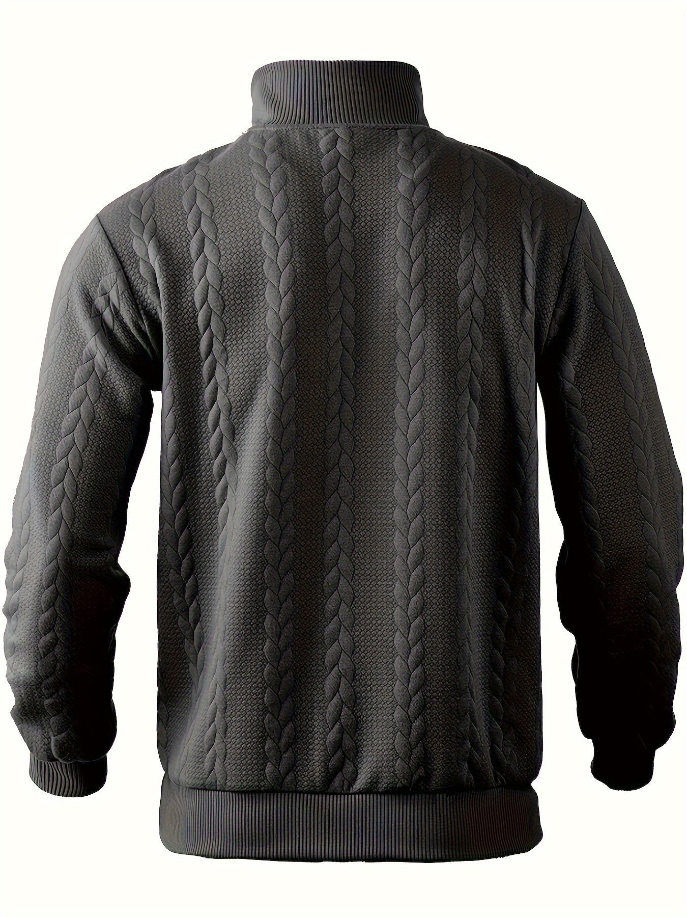 Rafael™ | Vintage Men's Zip-Up Sweater