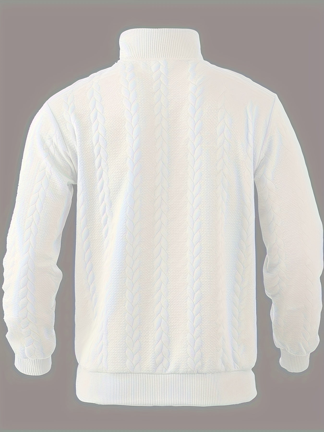 Rafael™ | Vintage Men's Zip-Up Sweater