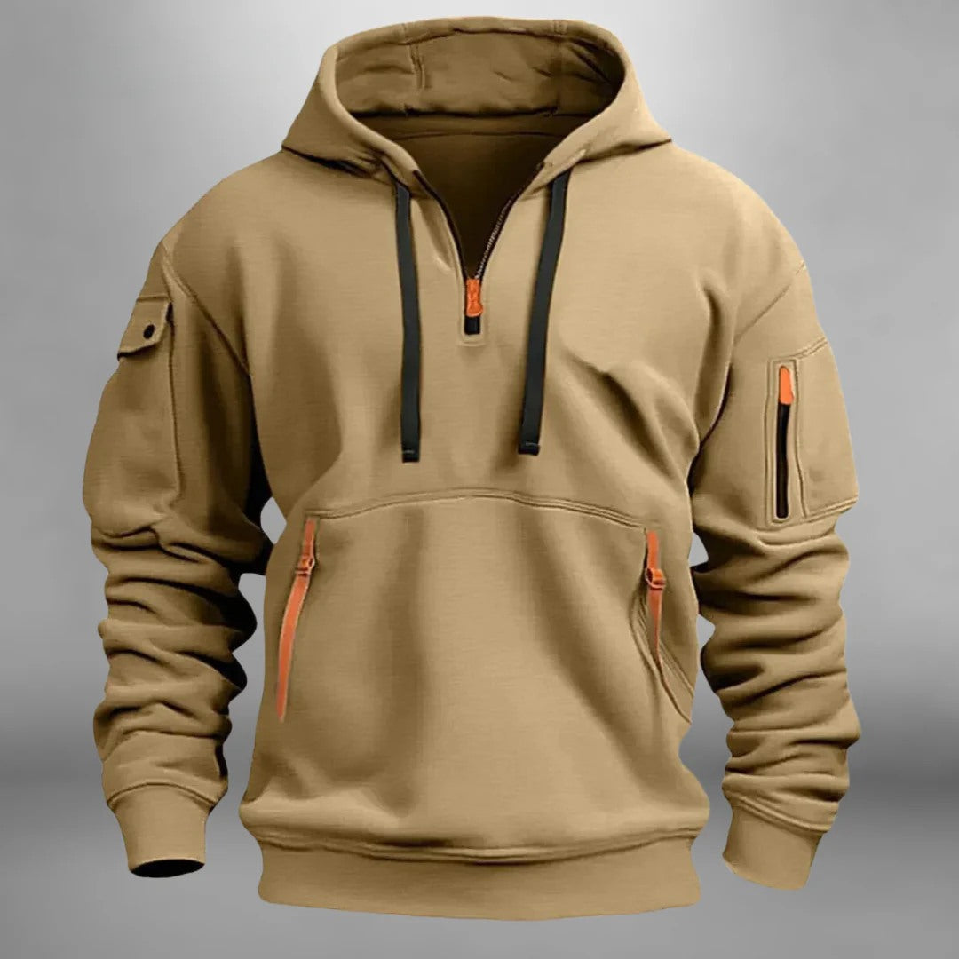 Damian™ | Classic Hooded Sweatshirt