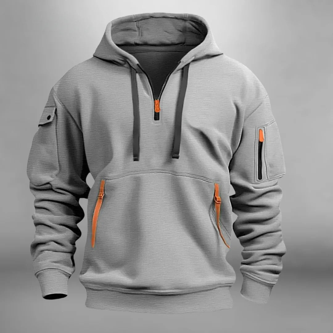 Damian™ | Classic Hooded Sweatshirt