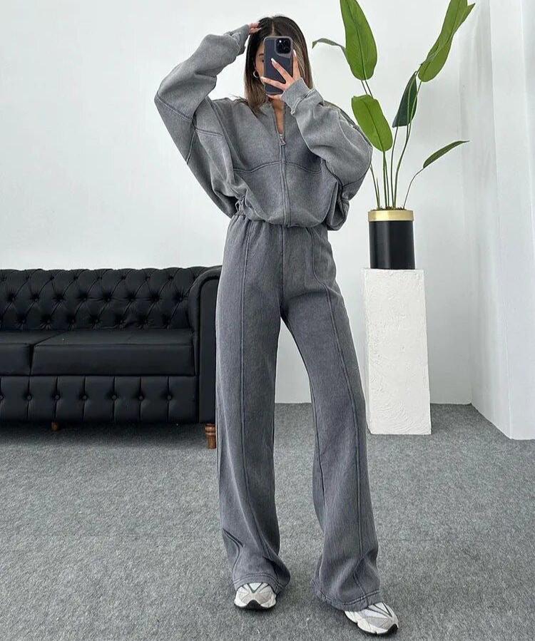 Alicia™ | Comfy Tracksuit