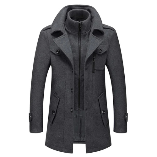 John™ | Modern Elegance Coat