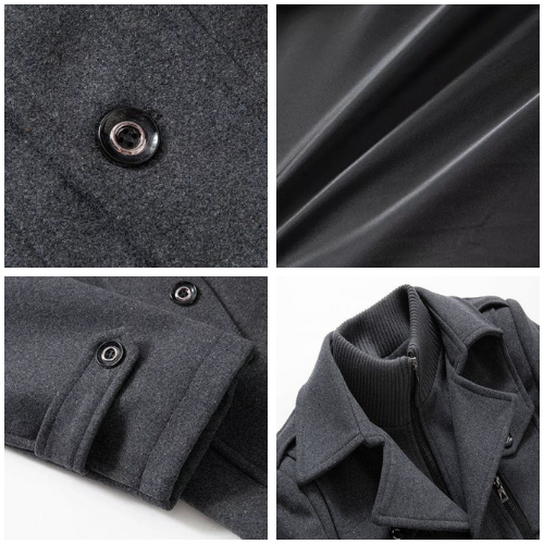 John™ | Modern Elegance Coat