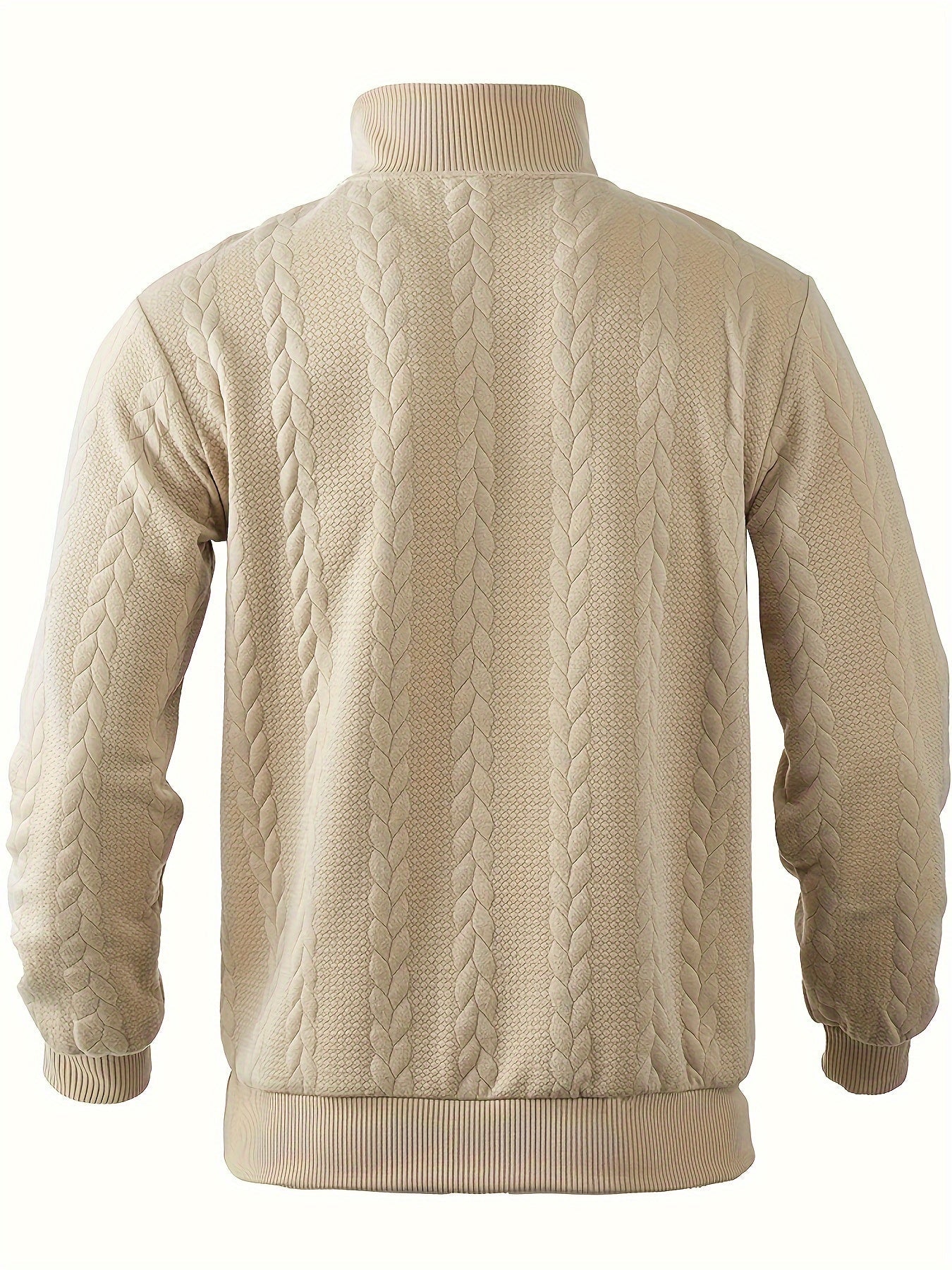 Rafael™ | Vintage Men's Zip-Up Sweater