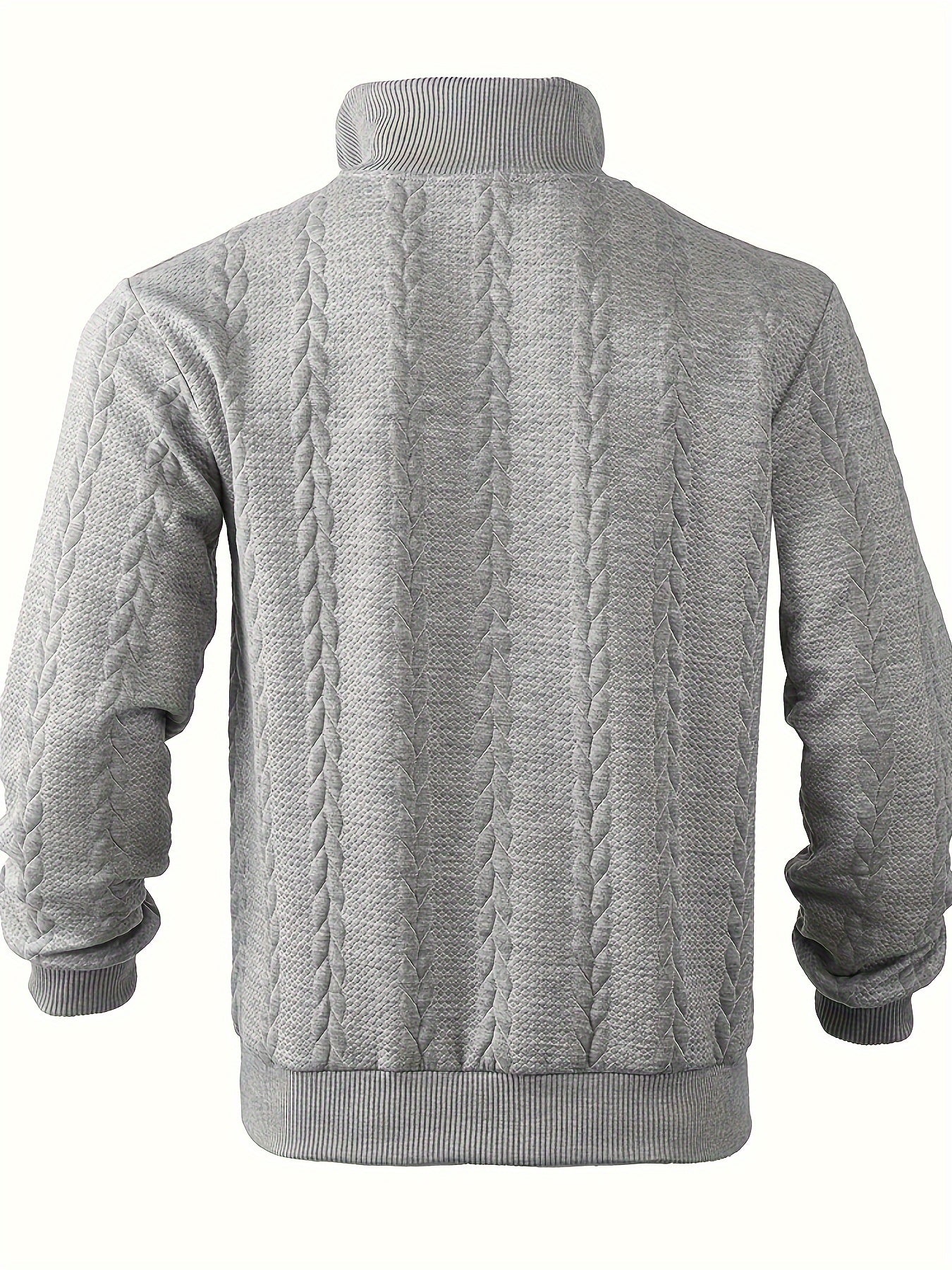 Rafael™ | Vintage Men's Zip-Up Sweater