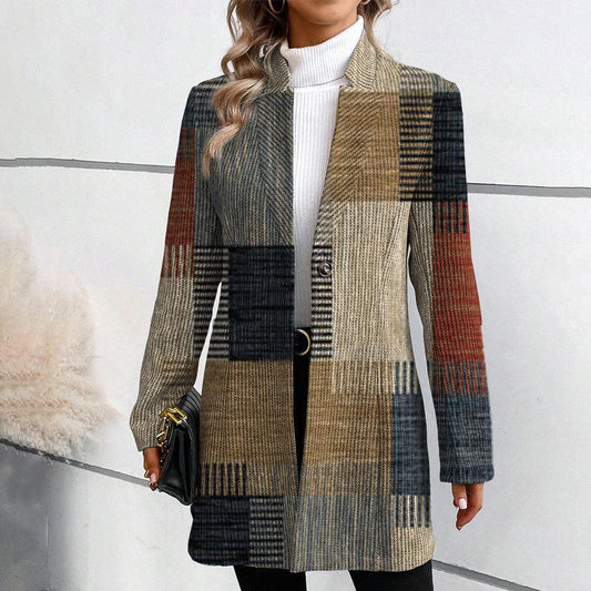 Kyra™ | Elegant Women's Blazer Coat