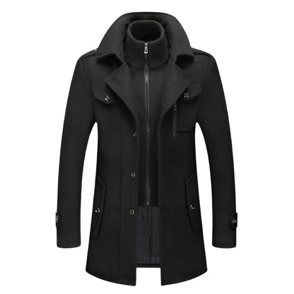 John™ | Modern Elegance Coat